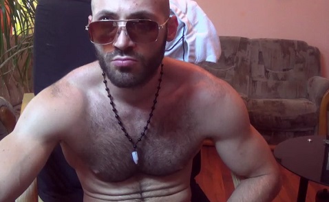 LJ bear alessiomax in free chat